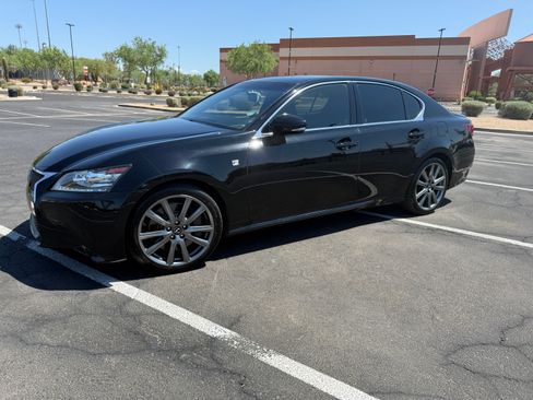 Used 2014 Lexus GS 350 w/ F Sport Package RWD image 1