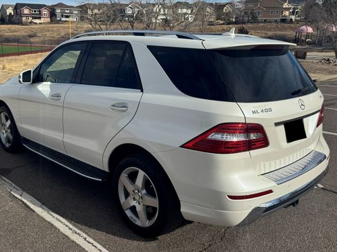 Used 2015 Mercedes-Benz ML 400 4MATIC image 4