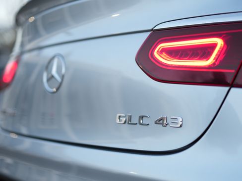 Used 2021 Mercedes-Benz GLC 43 AMG 4MATIC Coupe image 12