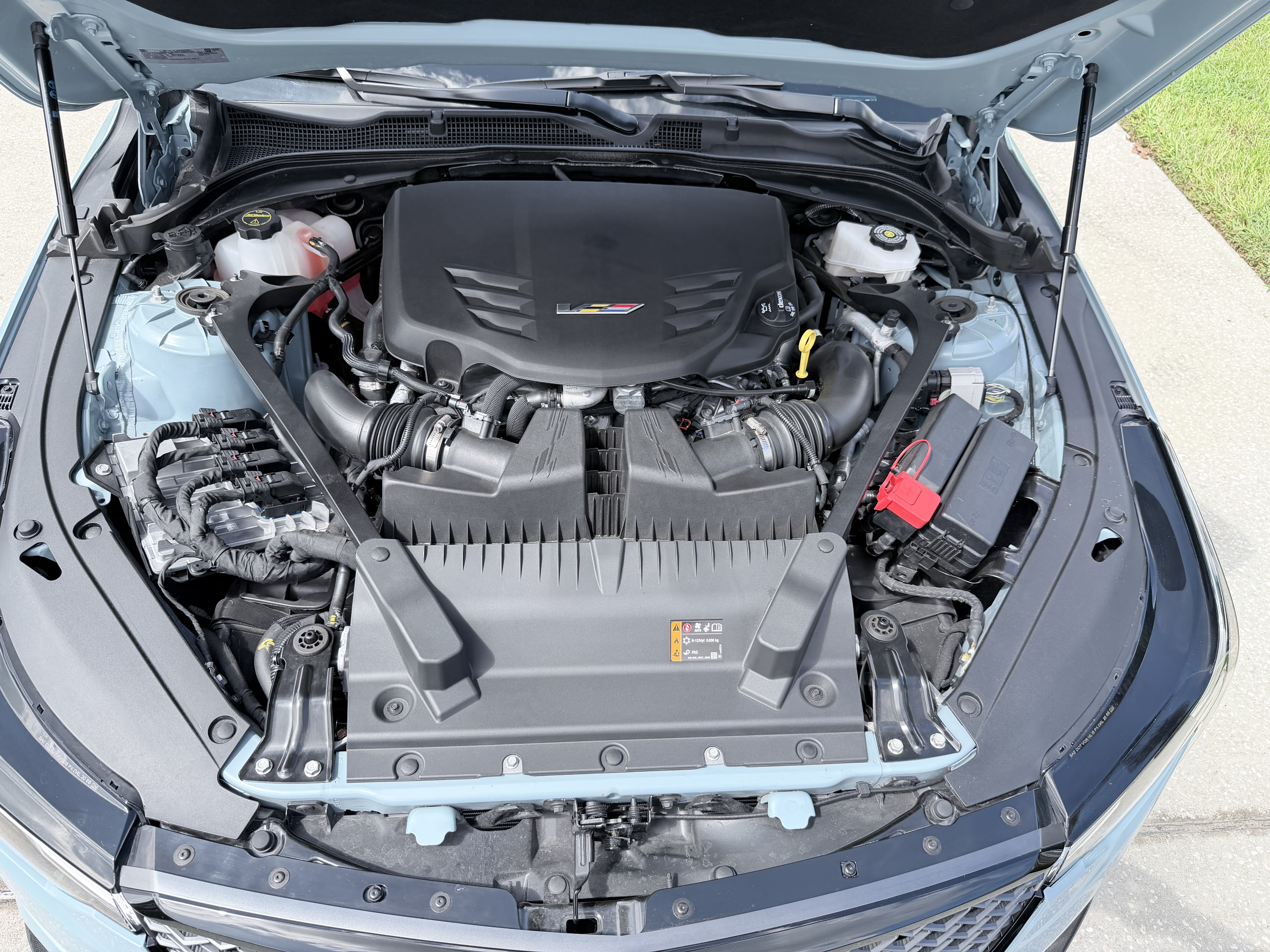 Used 2026 Cadillac CT4 V Blackwing w/ Technology Package RWD image 26