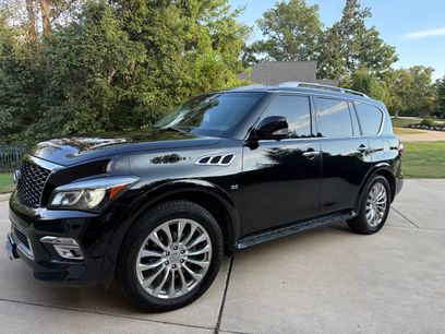Used 2017 INFINITI QX80 4WD w/ Driver Assistance Package
