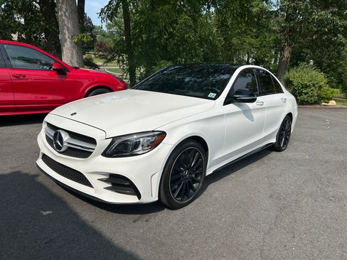Used 2020 Mercedes-Benz C 43 AMG 4MATIC Sedan image 2