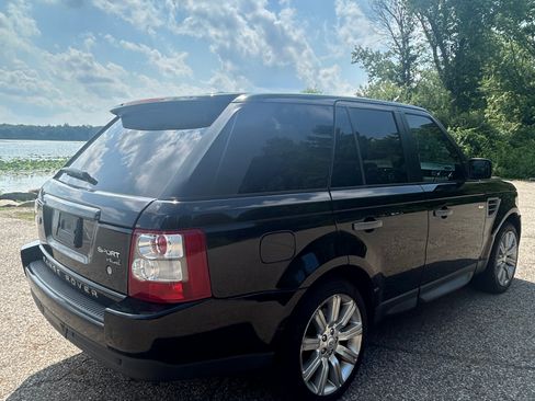 Used 2009 Land Rover Range Rover Sport HSE AWD/4WD image 4