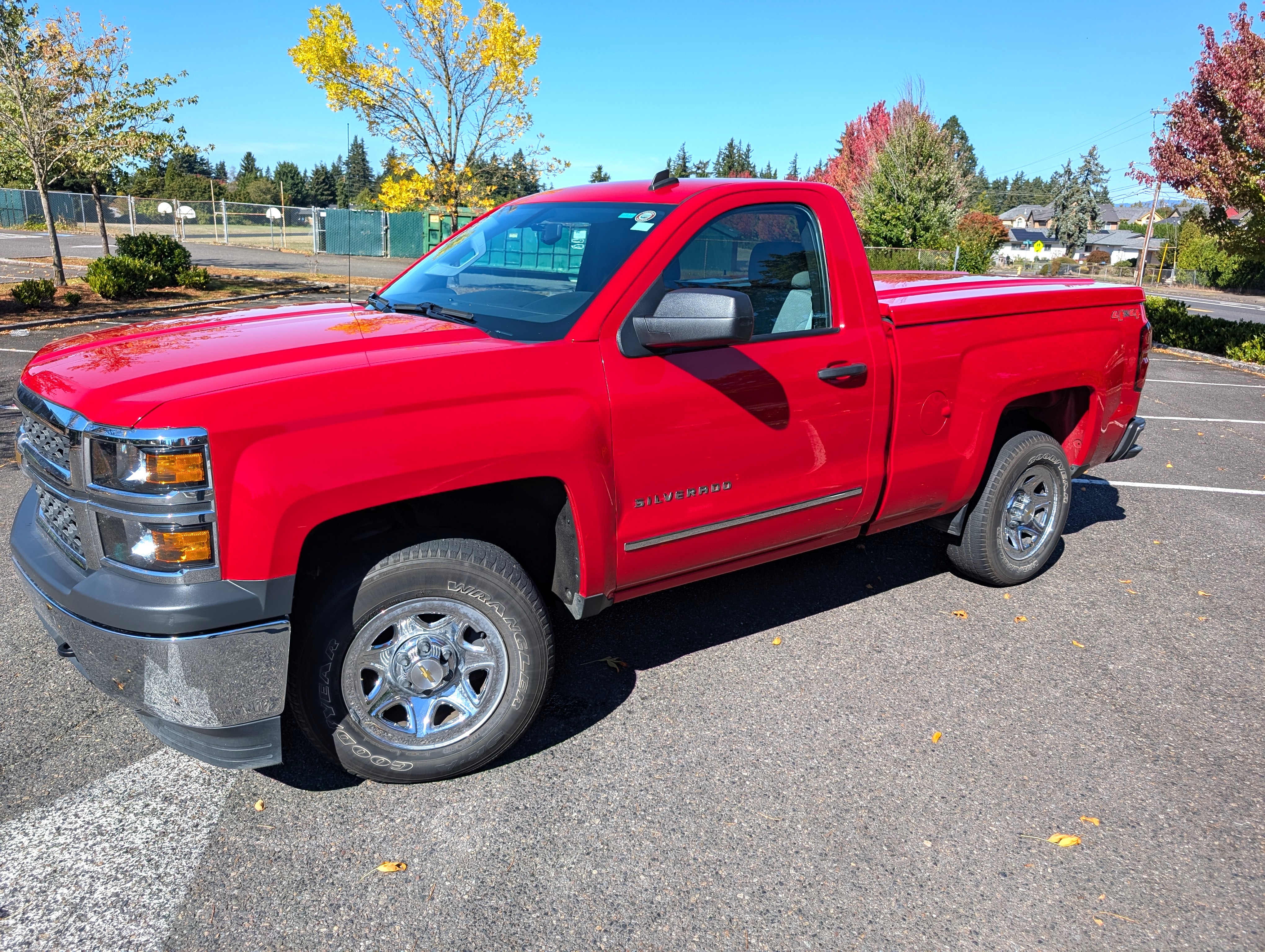 Used 2014 Chevrolet Silverado 1500 W/T w/ Trailering Package AWD/4WD image 2