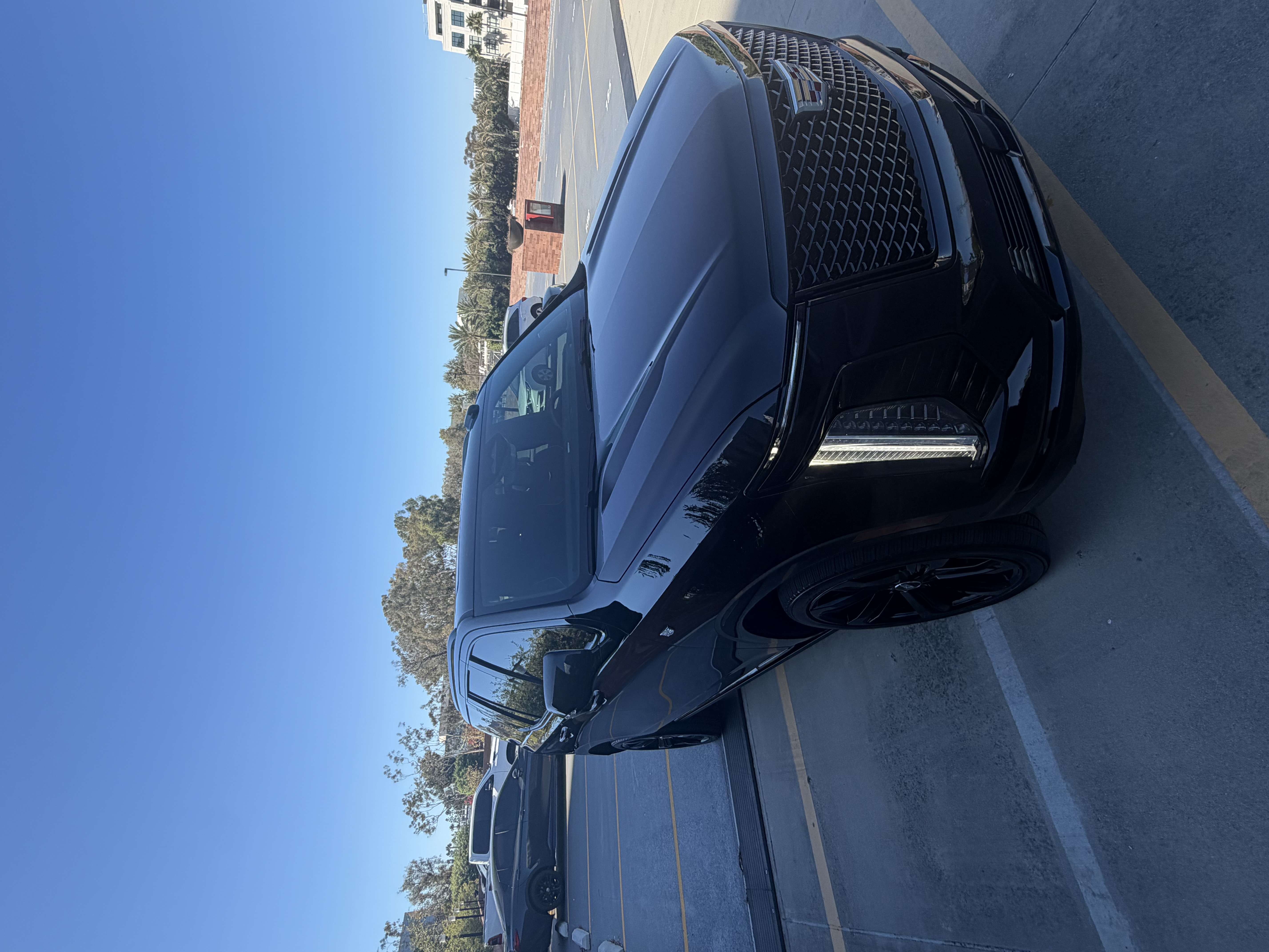 Used 2025 Cadillac Escalade Sport Platinum AWD/4WD image 6