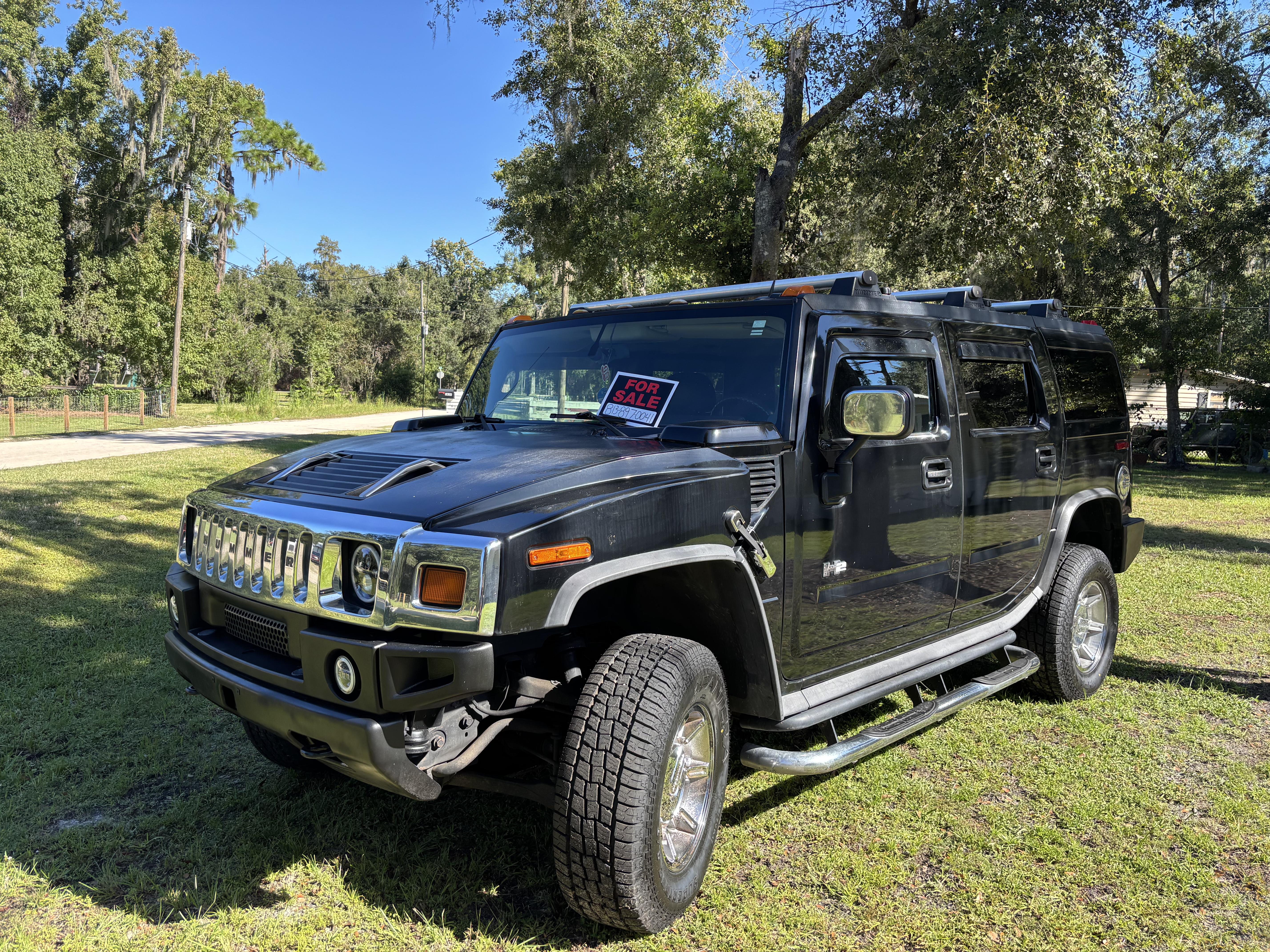 Used 2005 HUMMER H2 w/ Preferred Equipment Group AWD/4WD image 2