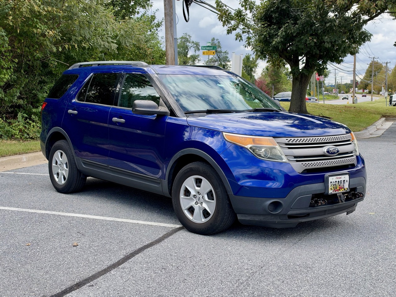 Used 2013 Ford Explorer 4WD w/ Class III Trailer Tow Pkg image 8