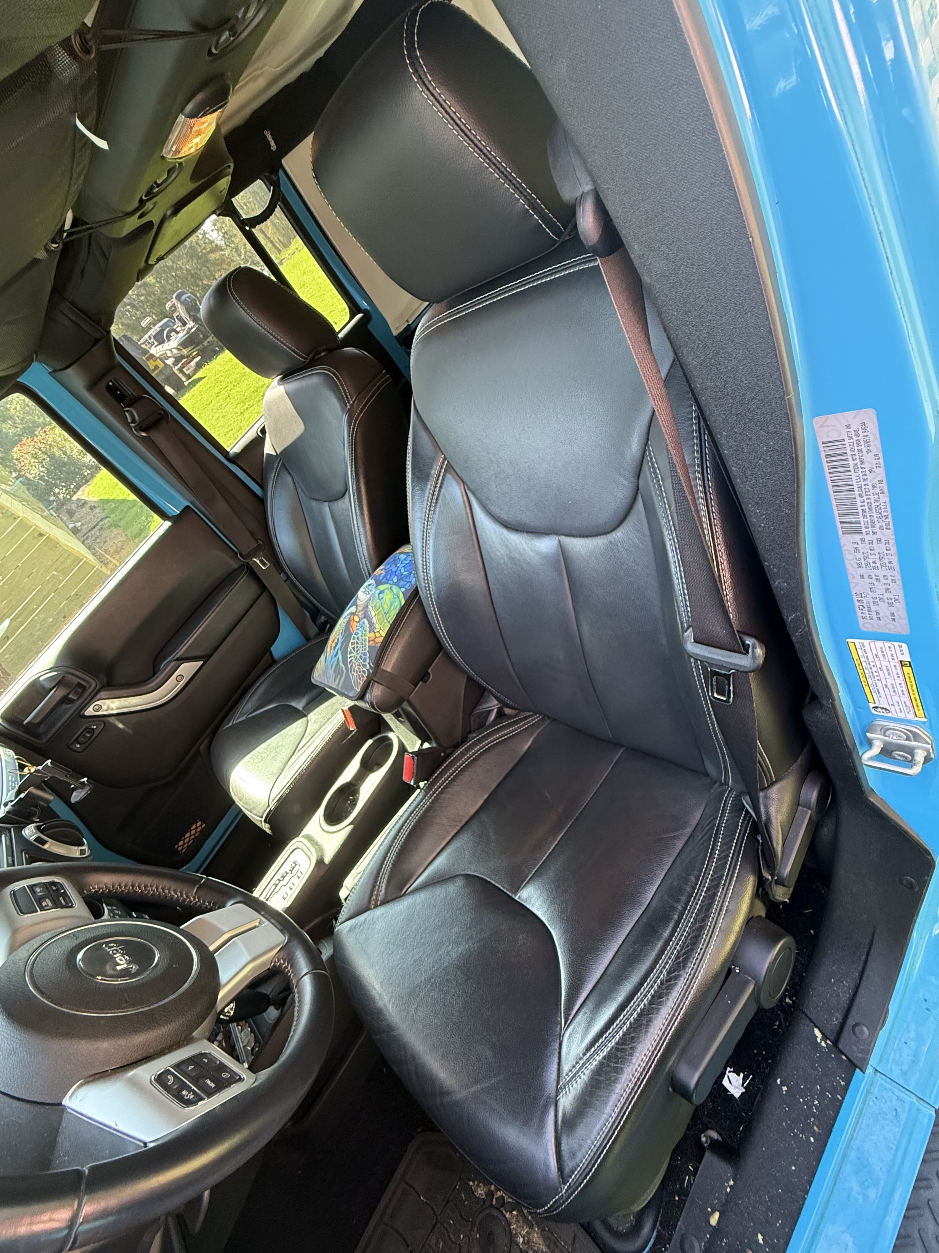Used 2017 Jeep Wrangler Unlimited Sahara w/ Quick Order Package 24E Chief AWD/4WD image 11