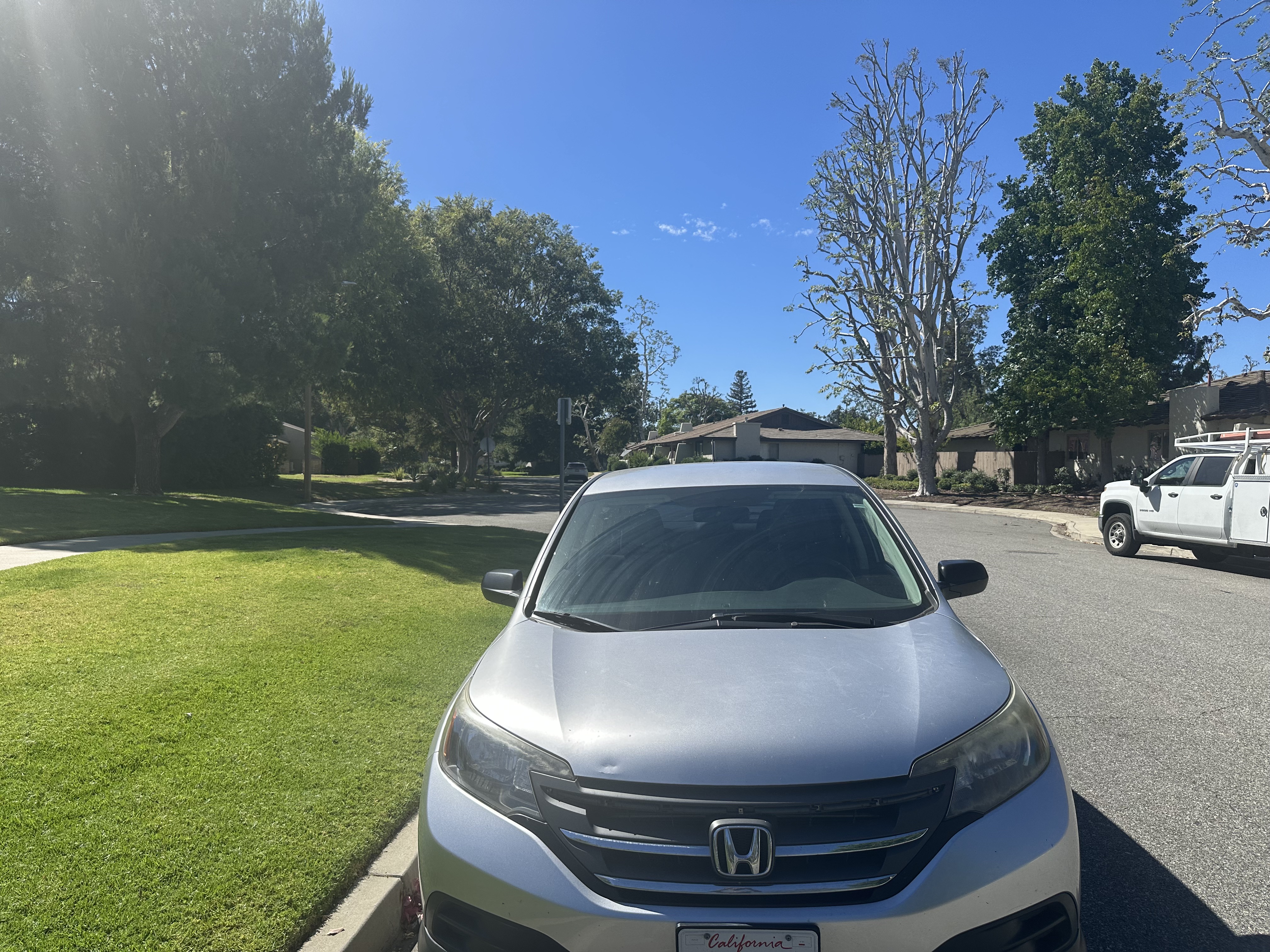 Used 2012 Honda CR-V LX image 1