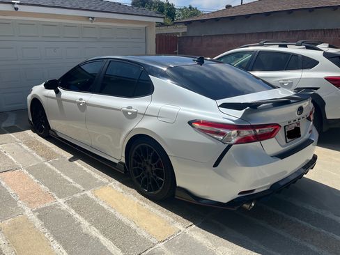 Used 2020 Toyota Camry TRD FWD image 2
