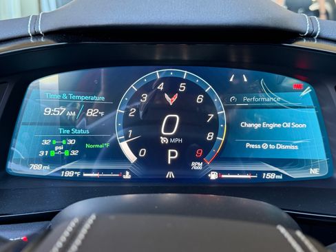 Used 2025 Chevrolet Corvette Z06 RWD image 4