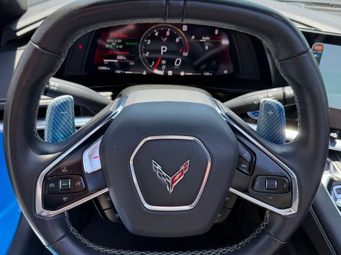 Used 2023 Chevrolet Corvette Stingray Convertible w/ Z51 Performance Package RWD image 12