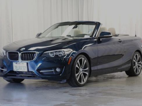 Used 2016 BMW 228i Convertible image 1
