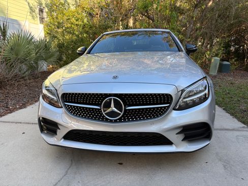 Used 2021 Mercedes-Benz C 300 Cabriolet w/ AMG Line image 1