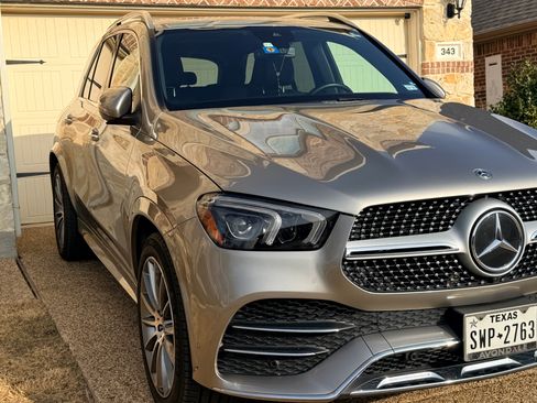 Used 2020 Mercedes-Benz GLE 350 350 Sport Utility 4D image 4