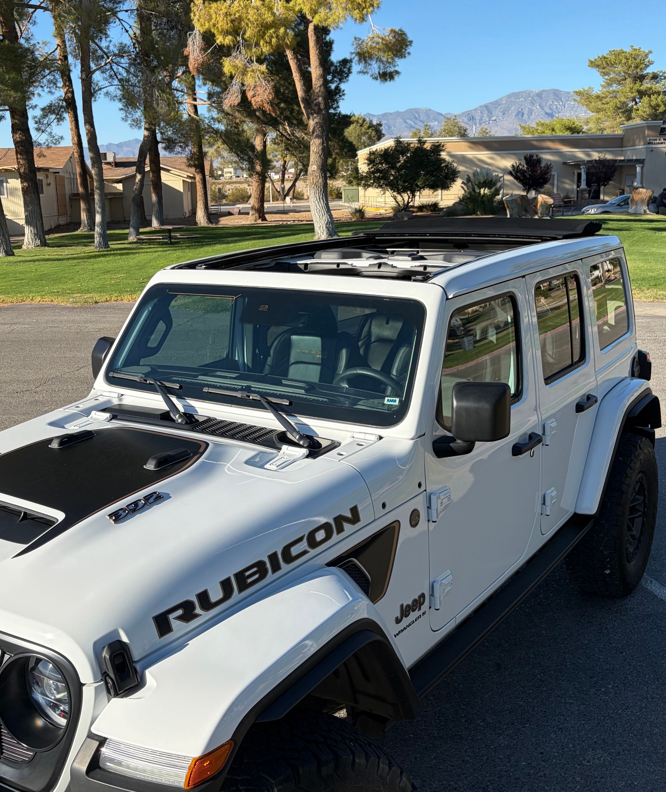 Used 2024 Jeep Wrangler Unlimited Rubicon 392 AWD/4WD image 12