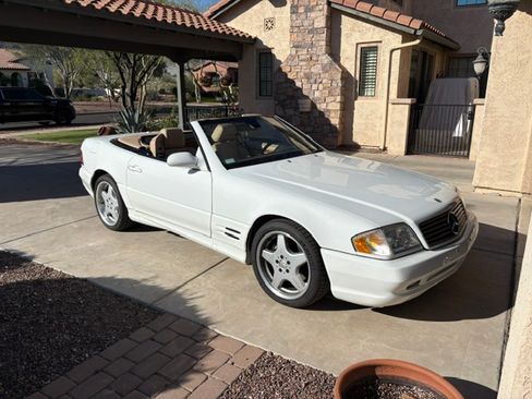 Used 2002 Mercedes-Benz SL 500 image 5