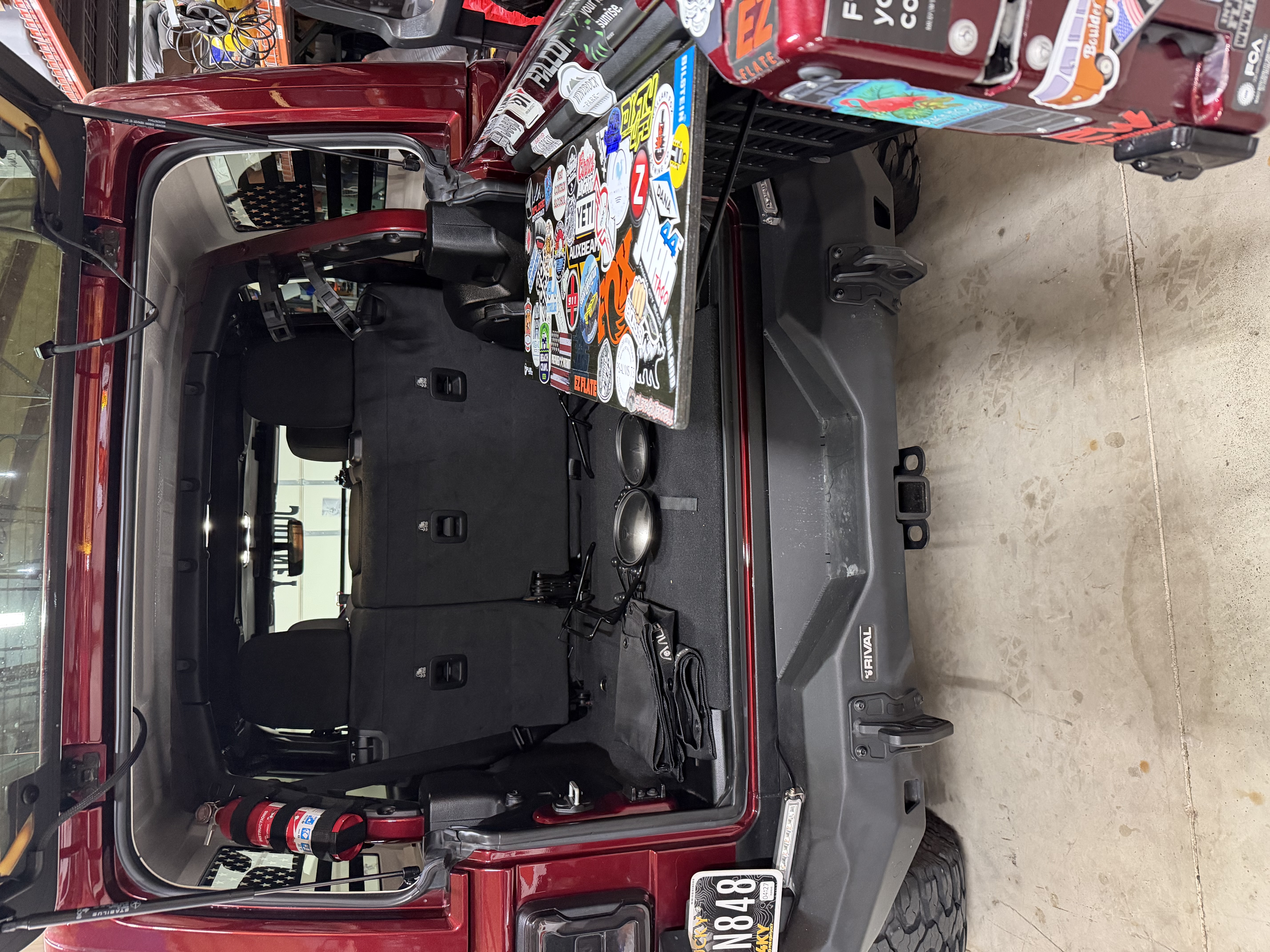 Used 2021 Jeep Wrangler Unlimited Rubicon AWD/4WD image 11