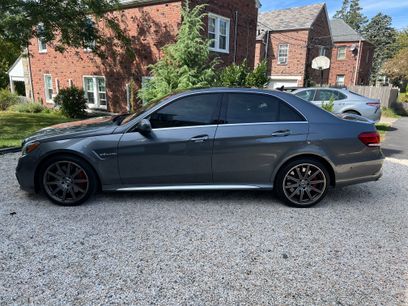 Used 2016 Mercedes-Benz E 63 AMG S-Model