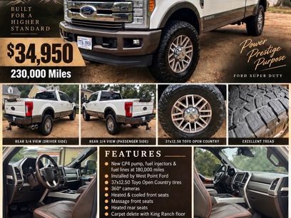 Used 2017 Ford F350 King Ranch w/ King Ranch Ultimate Package