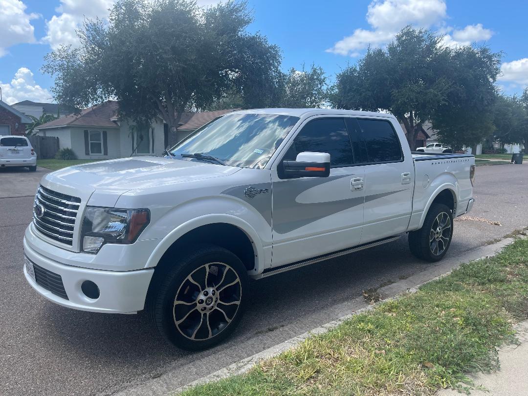 Used 2012 Ford F150 Harley-Davidson AWD/4WD image 5