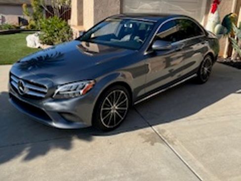 Used 2019 Mercedes-Benz C 300 Sedan image 1