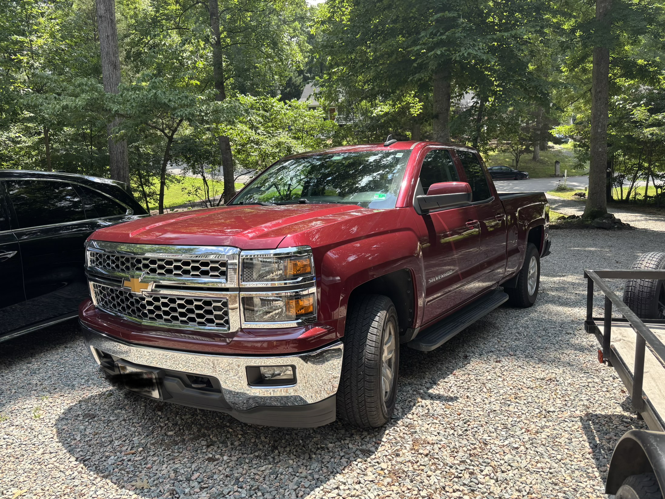 Used 2015 Chevrolet Silverado 1500 LT w/ All Star Edition AWD/4WD image 1