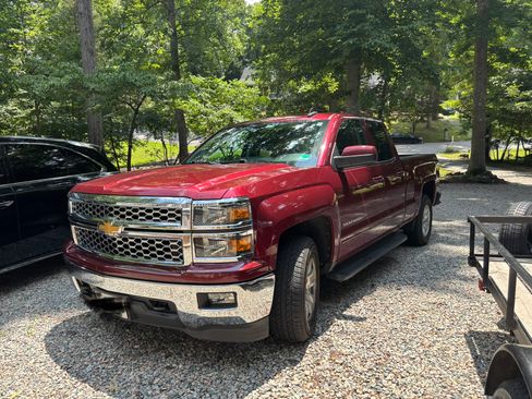 Used 2015 Chevrolet Silverado 1500 LT w/ All Star Edition AWD/4WD image 1