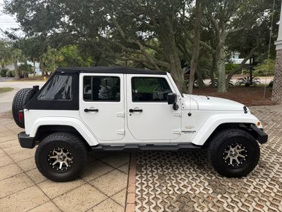 Used 2013 Jeep Wrangler Unlimited Sahara w/ Connectivity Group