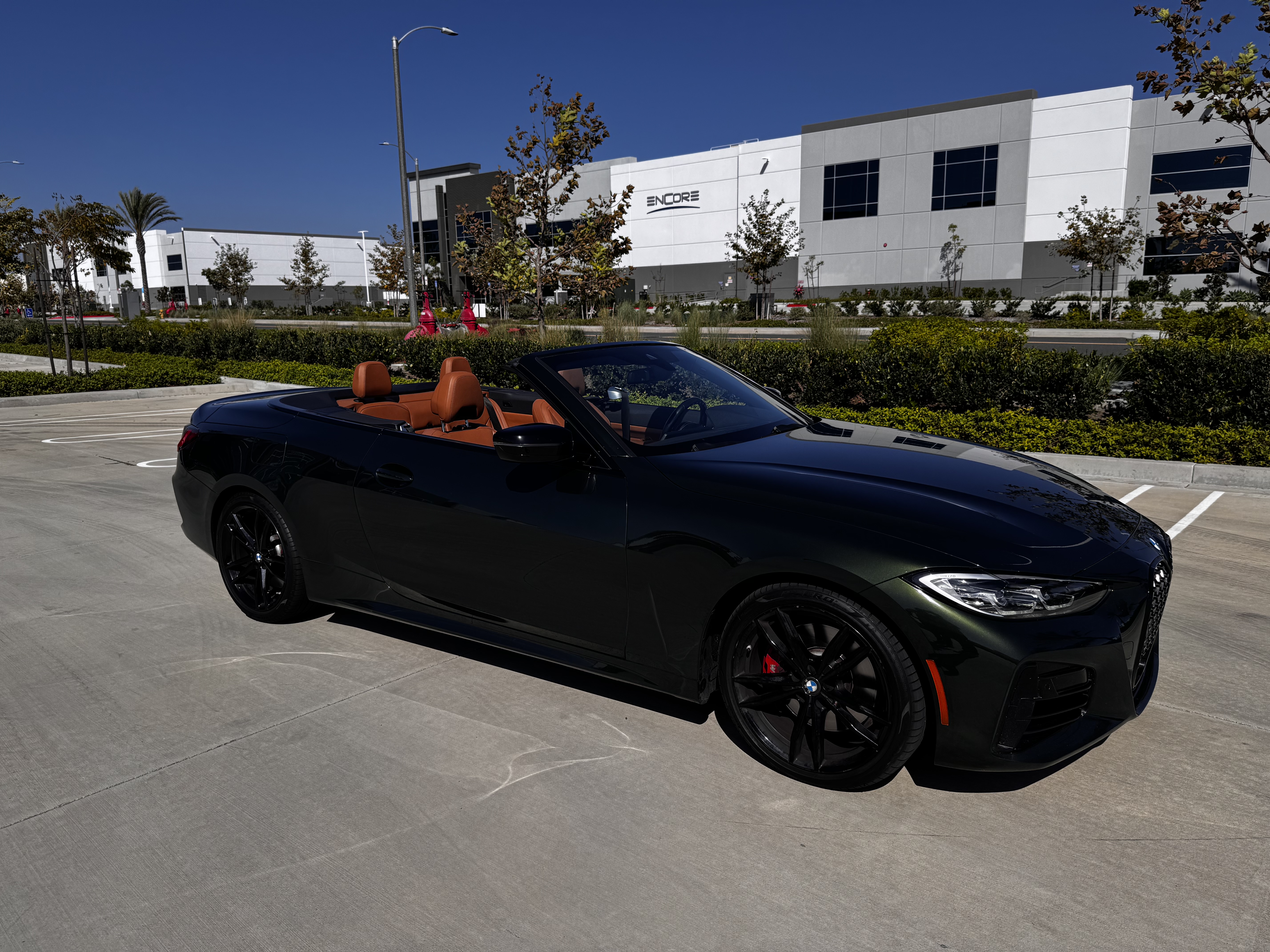 Used 2021 BMW M440i Convertible w/ Premium Package RWD image 24