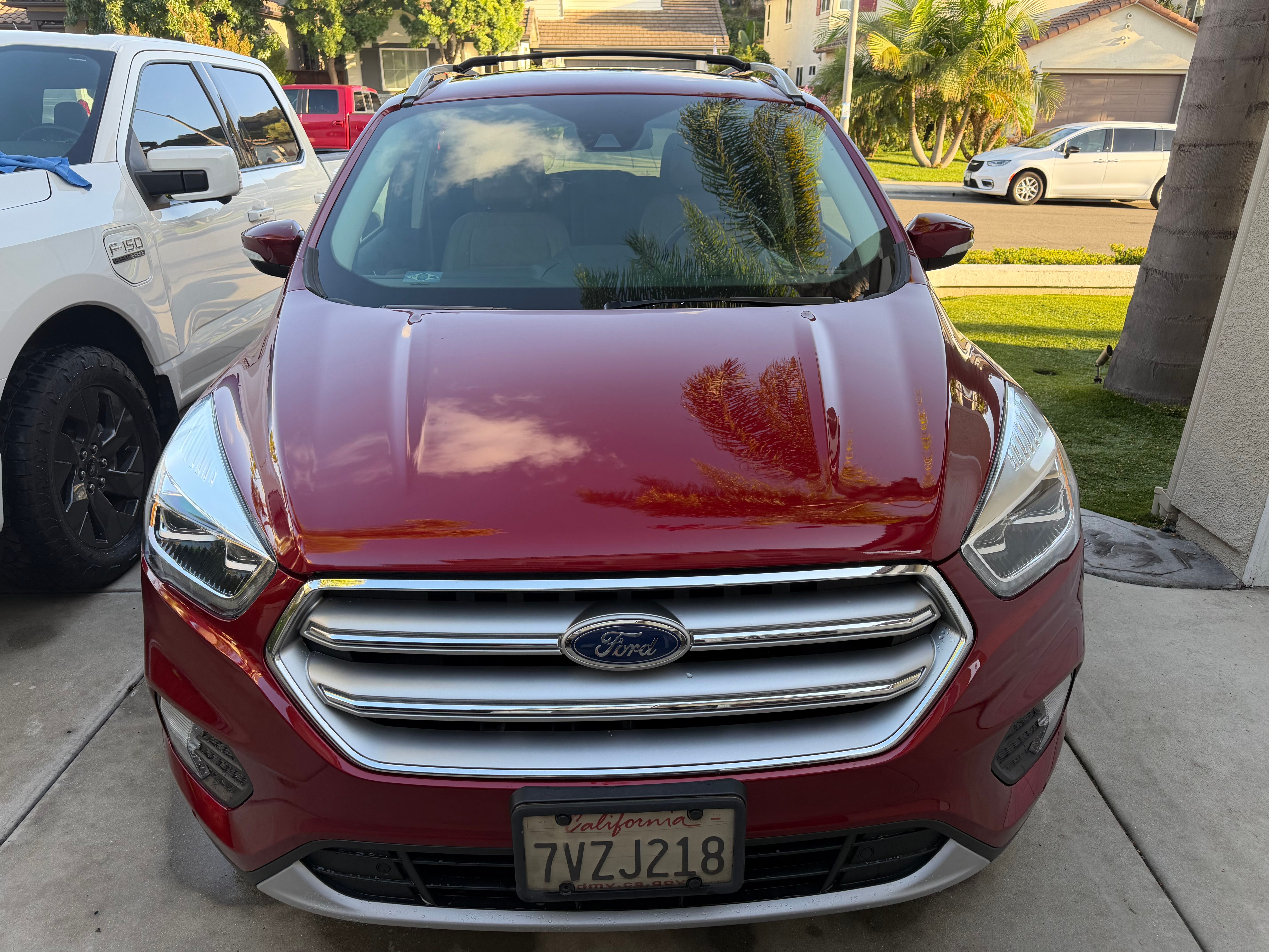 Used 2017 Ford Escape Titanium w/ Equipment Group 301A FWD image 14