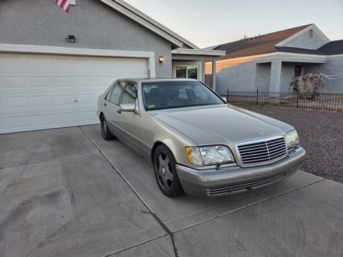 Used 1996 Mercedes-Benz S 600 Sedan image 2