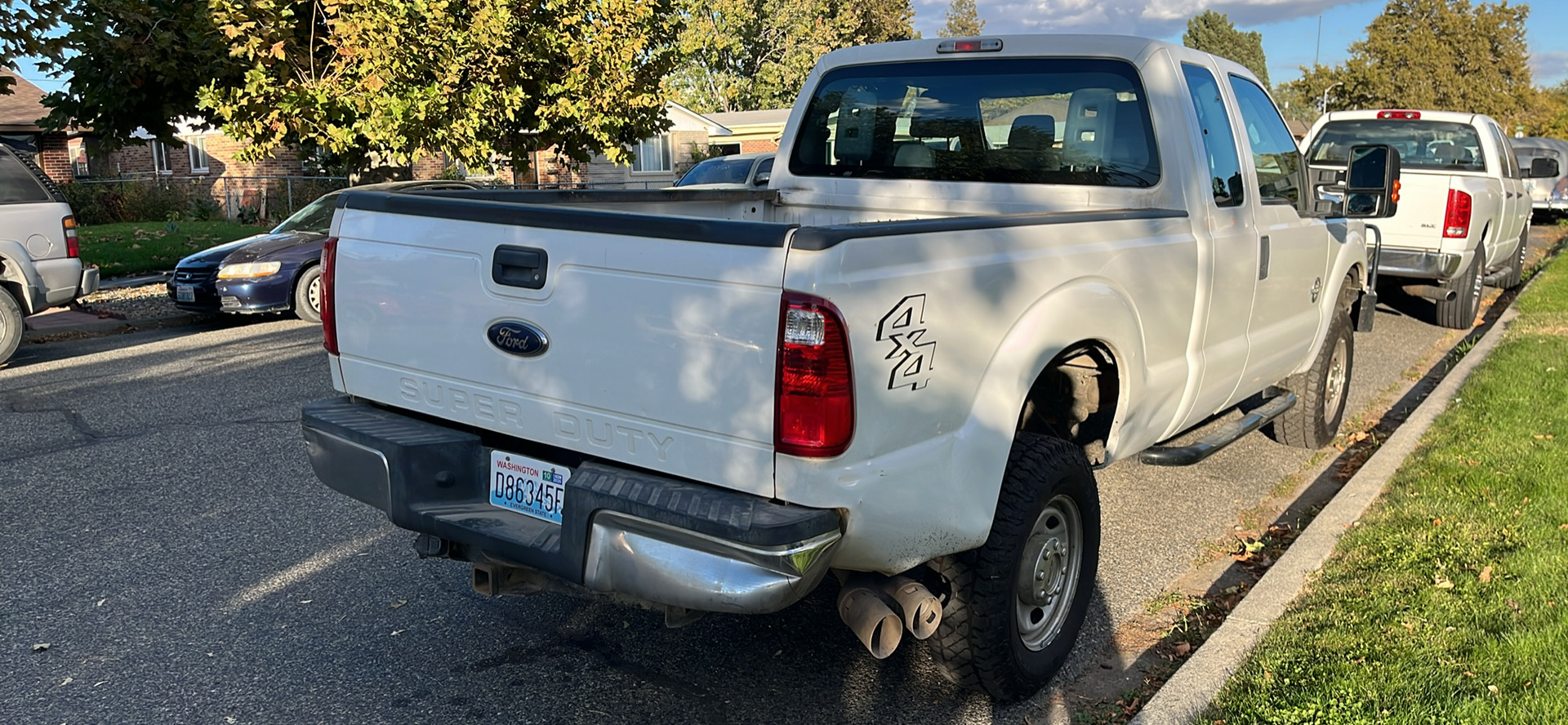 Used 2015 Ford F250 XL w/ Power Equipment Group AWD/4WD image 6