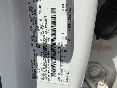 Used 2019 Ford F350 Lariat w/ Tow Technology Bundle AWD/4WD image 14