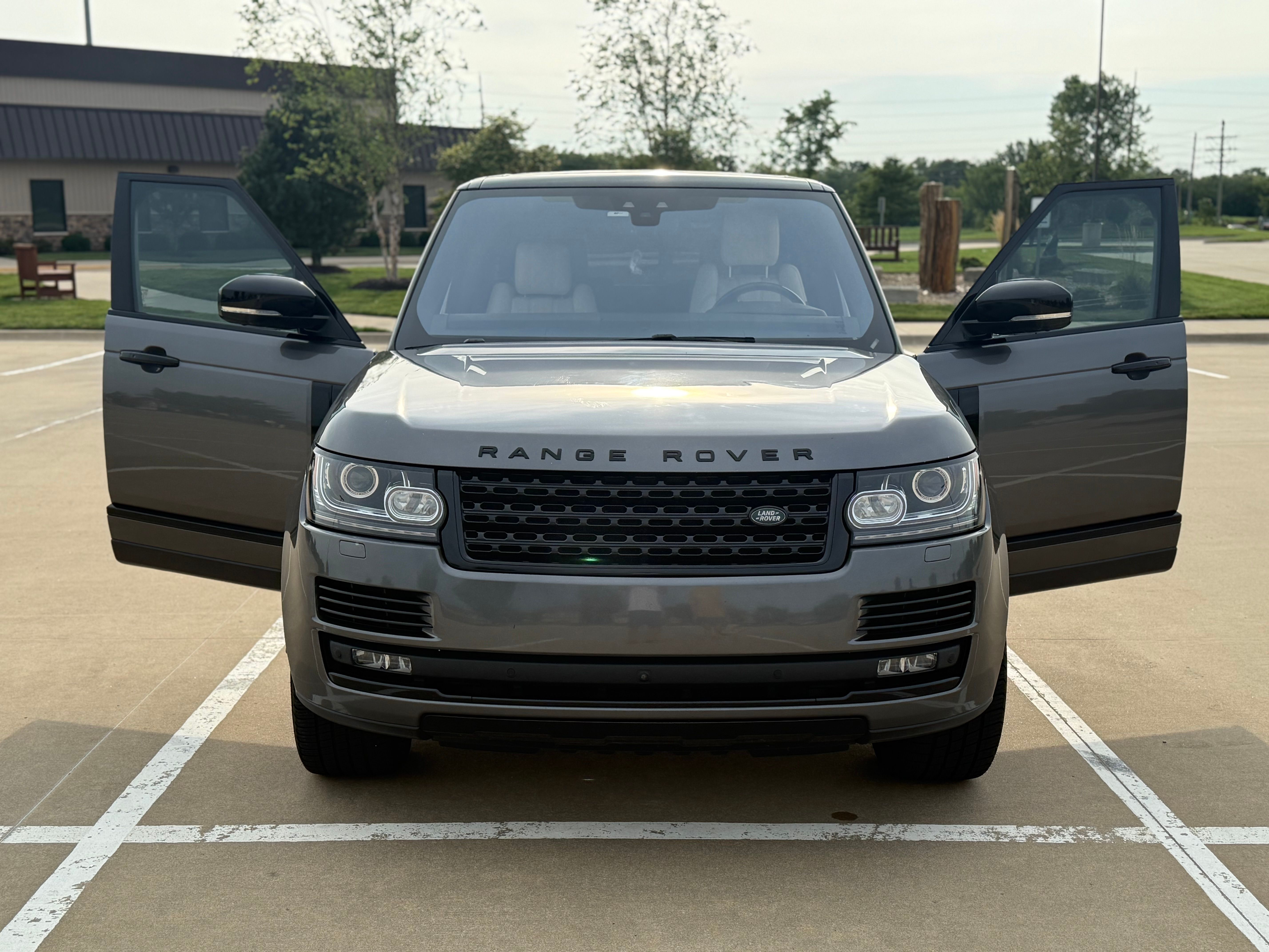 Used 2017 Land Rover Range Rover HSE AWD/4WD image 12