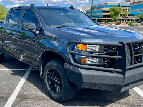 Used 2021 Chevrolet Silverado 1500 Custom Trail Boss AWD/4WD image 5