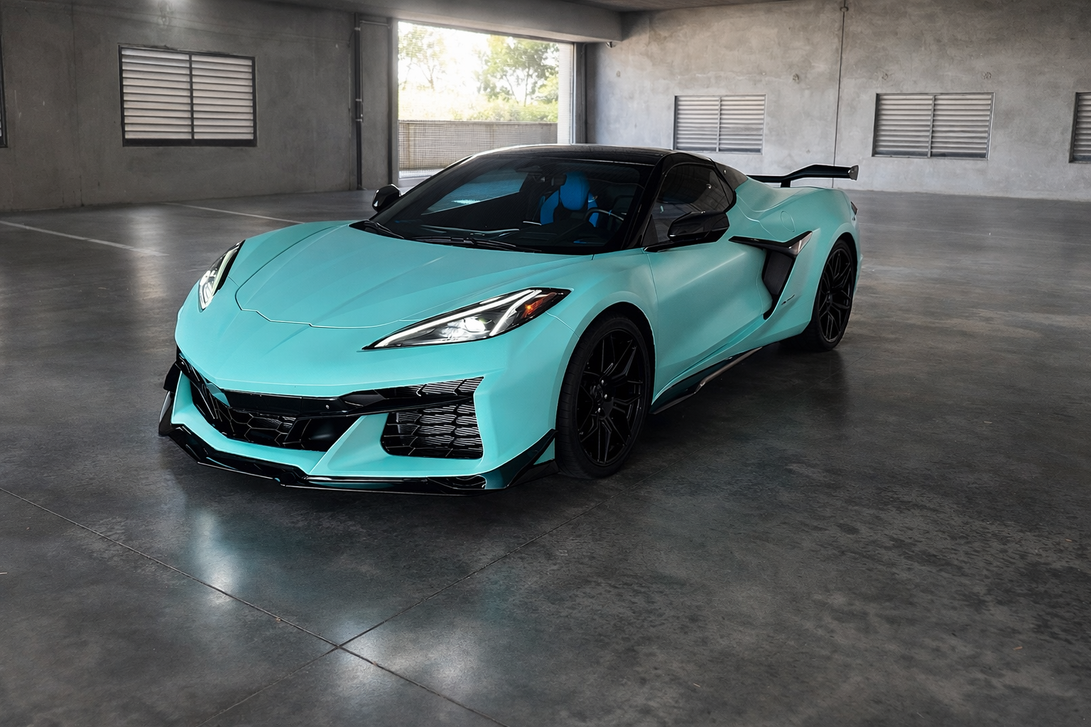 Used 2025 Chevrolet Corvette Z06 RWD image 1