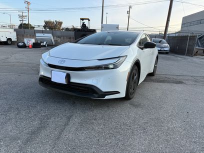 Used 2024 Toyota Prius LE