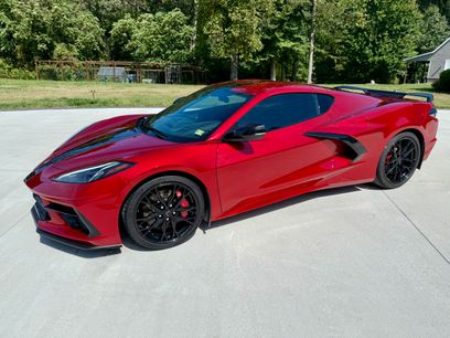 Used 2023 Chevrolet Corvette Stingray Preferred Cpe w/ Z51 Performance Package
