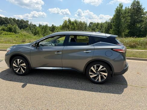 Used 2017 Nissan Murano Platinum w/ Platinum Technology Package AWD/4WD image 7