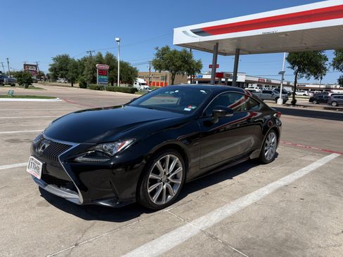 Used 2015 Lexus RC 350 w/ Luxury Package RWD image 1