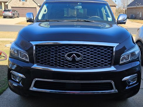 Used 2015 INFINITI QX80 Sport Utility 4D w/ Deluxe Technology Package image 6