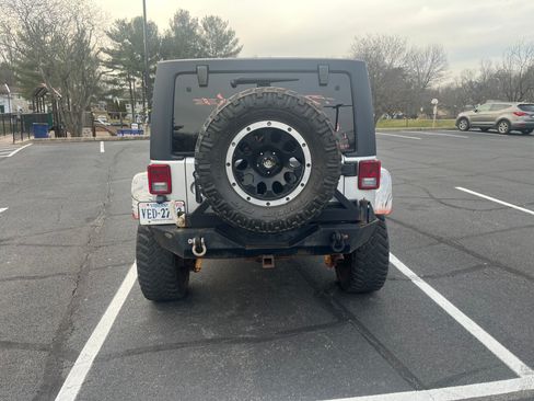 Used 2007 Jeep Wrangler Unlimited X image 5