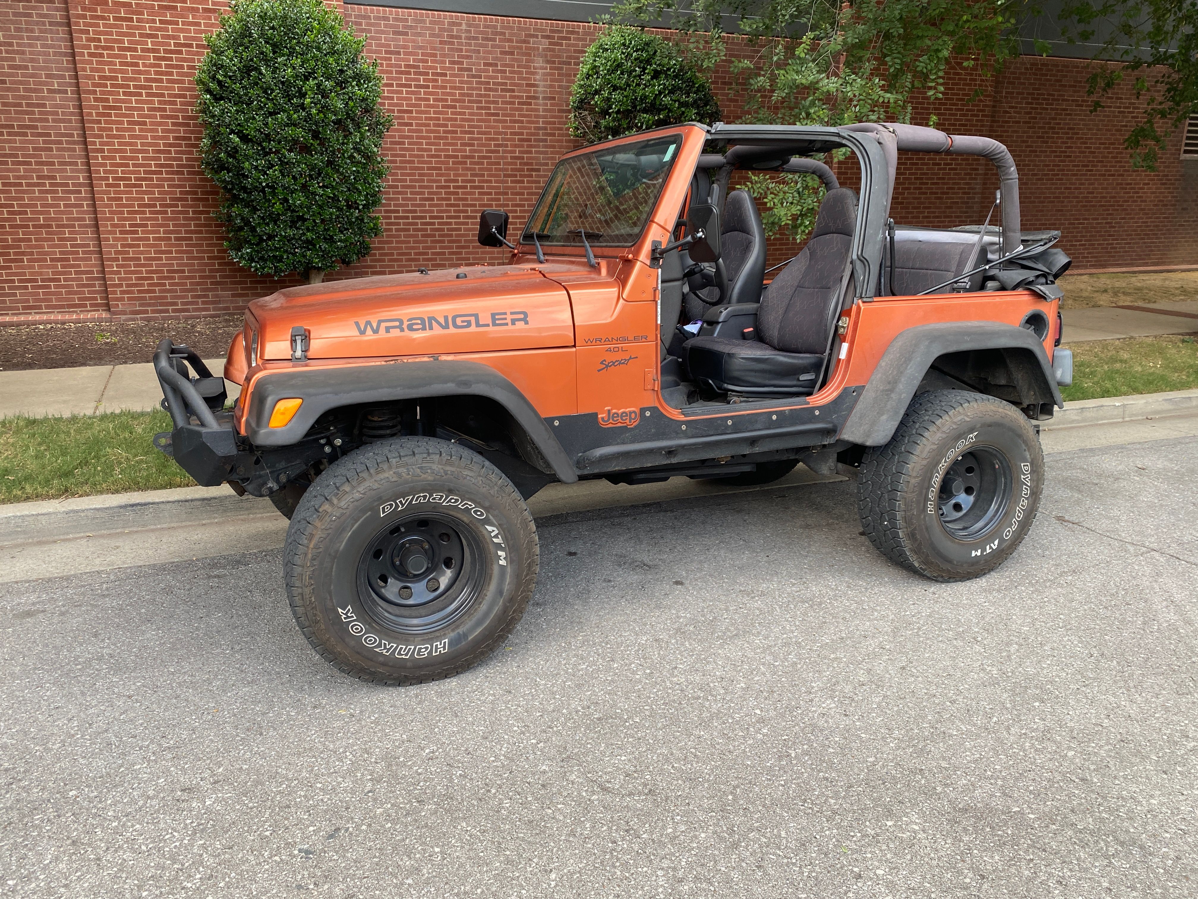 Used 2001 Jeep Wrangler Sport AWD/4WD image 2