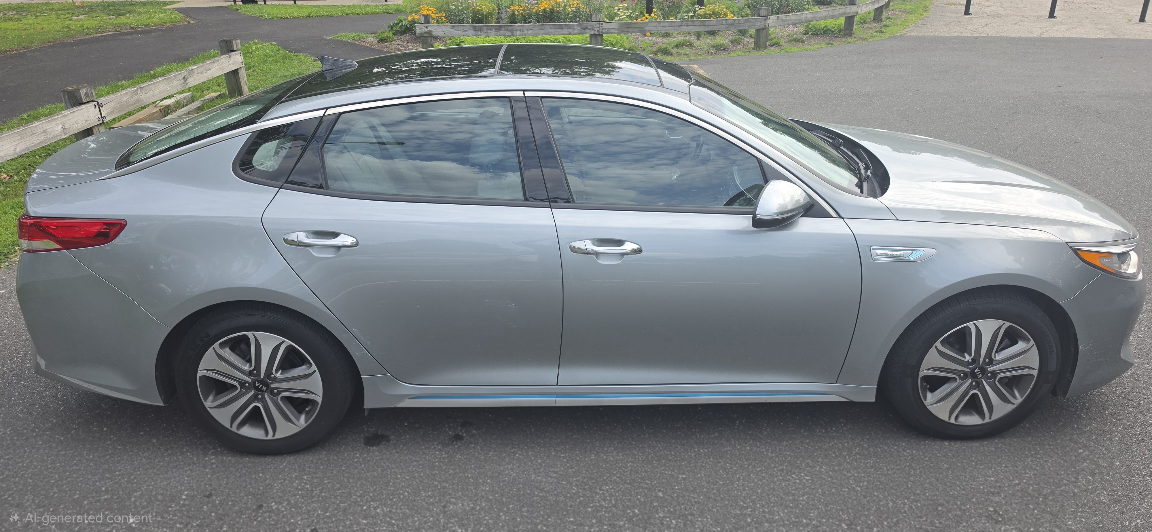 Used 2017 Kia Optima EX w/ Technology Package FWD image 4