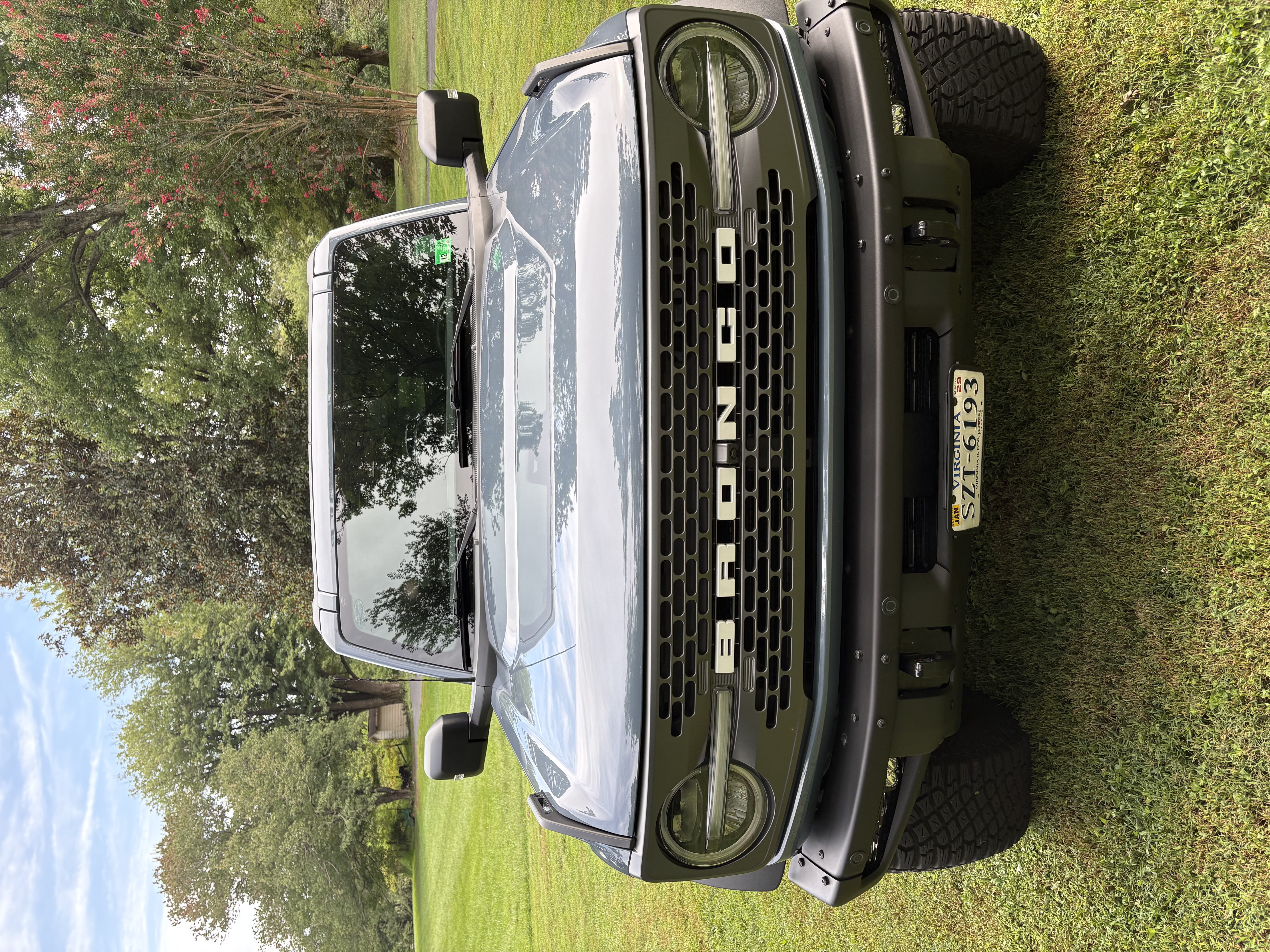 Used 2023 Ford Bronco Badlands w/ Sasquatch Package AWD/4WD image 4