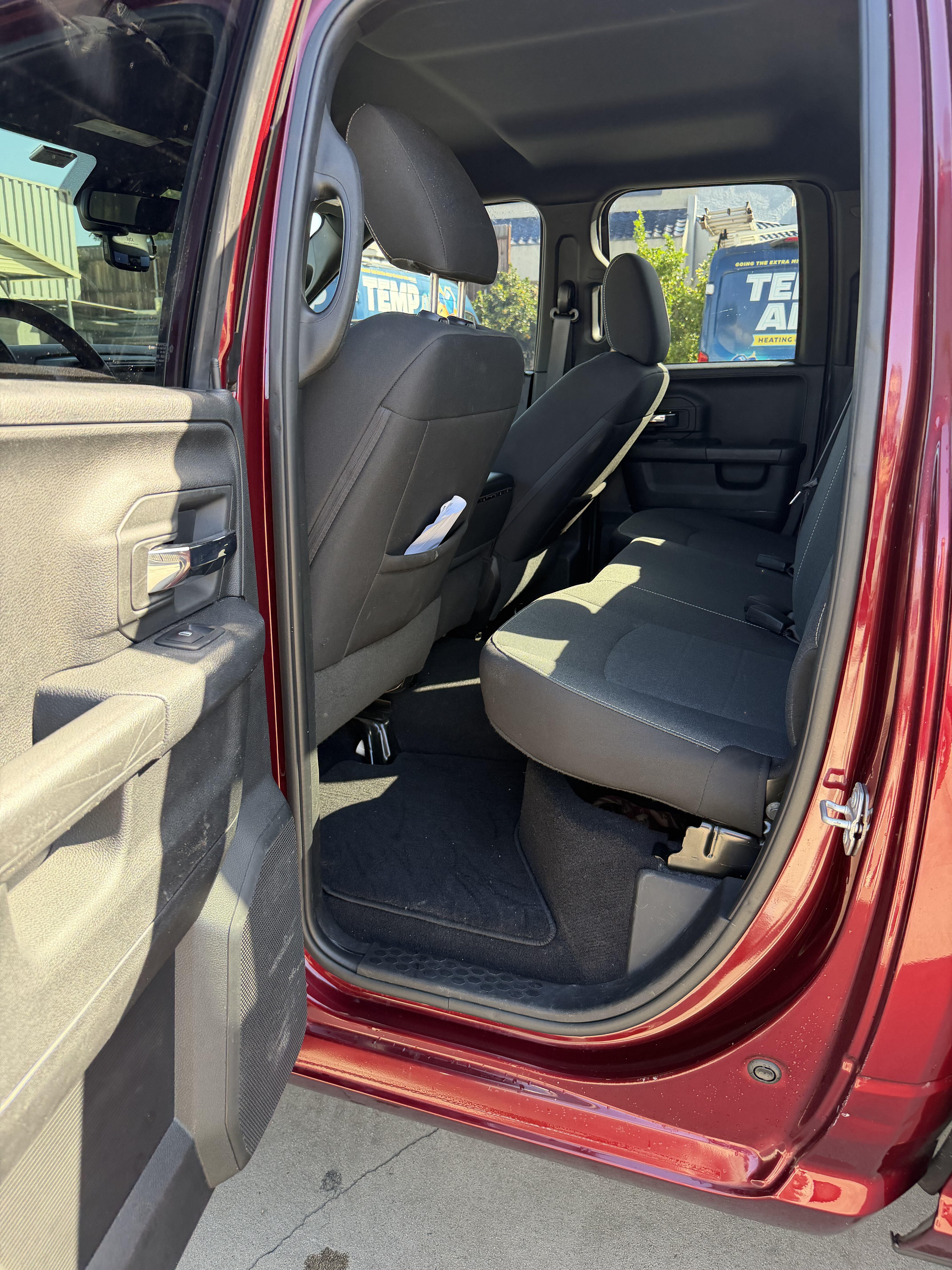 Used 2022 RAM 1500 Warlock w/ Electronics Group RWD image 13
