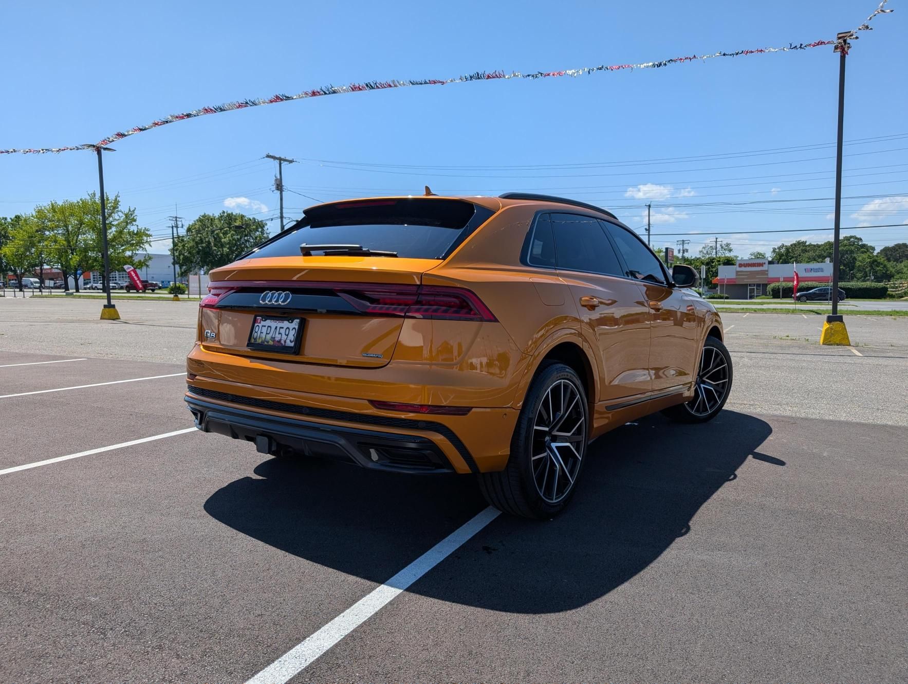 Used 2019 Audi Q8 Prestige AWD/4WD image 5