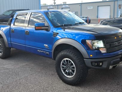 Used 2011 Ford F150 Raptor w/ Raptor Luxury Pkg