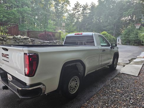 Used 2026 GMC Sierra 1500 Pro w/ Pro Value Package RWD image 4